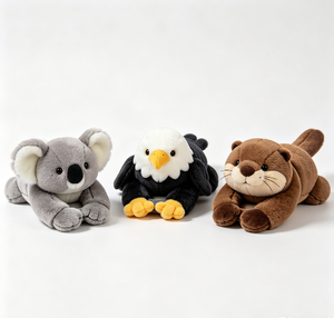 Nuevo Cojín de Muñeca para Escritorio con Forma de Animal de Peluche Personalizado: Águila, <span class=keywords><strong>Koala</strong></span>, Nutria Marina - Almohadilla de Reposo para Teclado de Oficina - Product Image 1
