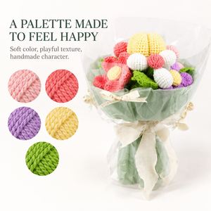 Kit de Crochet Plante Succulente Cactus – Idéal pour Débutants – Fil, Crochet et Tutoriel Vidéo Inclus – Ensemble DIY pour Décoration Maison et Bureau – Cadeau - Product Image 4