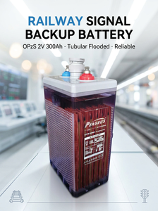 Batería tubular <span class=keywords><strong>OPzS</strong></span> 2V 300Ah de plomo-ácido <span class=keywords><strong>estacionaria</strong></span> de ciclo profundo para sistemas de almacenamiento de energía solar y telecomunicaciones - Product Image 2