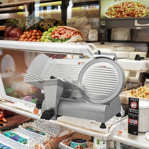 <span class=keywords><strong>Trancheuse</strong></span> à viande semi-automatique Cortadora De Fiambre Rebanadora Para Carne Viande congelée <span class=keywords><strong>Trancheuse</strong></span> à viande en acier inoxydable Lame <span class=keywords><strong>italienne</strong></span> <span class=keywords><strong>Trancheuse</strong></span> à viande 220V - Product Image 3