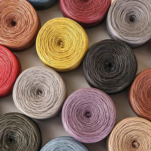 Filato in Pelle Elastica Morbida da 200g, Tinto in Filo, per Lavori a Maglia, Borse all'Uncinetto e Top a Spaghetti - Bestseller - Product Image 5