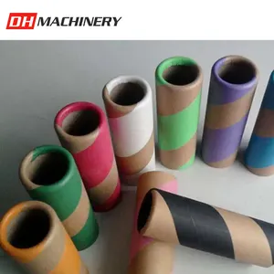 Paper Bobbin Paper Yarn Tube For Yarn Winding and Packing/Spinning Extrusion Twister Machine