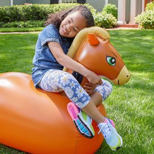Cao Cấp PVC Nhà Máy Nhảy Cưỡi Ngựa <span class=keywords><strong>Bouncer</strong></span> Bền <span class=keywords><strong>Inflatable</strong></span> Động Vật Đồ Chơi Cho Trẻ em' Ngoài Trời Cưỡi Trò Chơi - Product Image 5