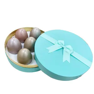 Food Grade Metal Egg Shaped Tin Box For Holiday Gift Chocolate Candy Sweet Cookie Packaging