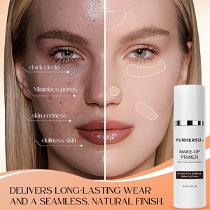 YURHERSU برايمر وجه عالي الجودة مرطب وثابت للتحكم في الزيت مع عامل حماية من الشمس كأساس للمكياج - Product Image 2