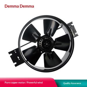 Ventilador Axial de Rotor Externo <span class=keywords><strong>Dema</strong></span>, Radiador Industrial para Gabinete, Aspas de Aleación de Aluminio FZY220V - Product Image 3
