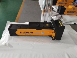 SOOSANSQ 43 Series for Heavy Duty Hydraulic Breaker <b>Hammer</b> Engine Gearbox OEM Customizable for 5-12 Ton Excavators Mining Bearin - Product Image 4