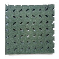 Gazon synthétique artificiel écologique, tapis absorbant les chocs pour jardin et aménagement paysager, terrain de sport