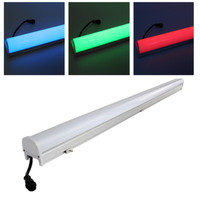 Artnet Dmx Contrôlé Numérique LED Barre Linéaire Dj Éclairage RVB Coloré Pixel RGBW Tube Lumière