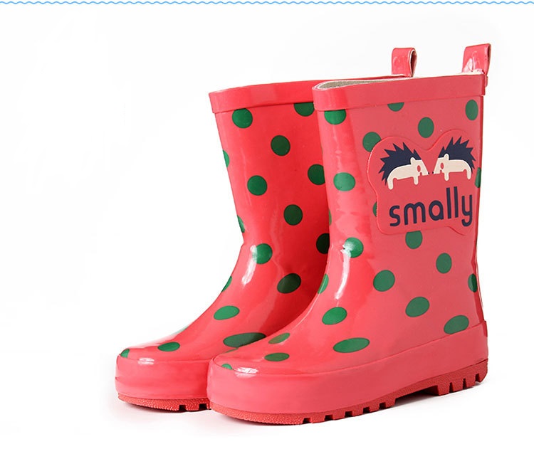Детская Водонепроницаемая Уличная обувь для дождливой погоды; Прогулочная модная обувь