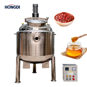 HONGDI Lab Agitator Gear High Temperature High Pressure AC Motor SUS304 Stainless Steel 200L-5000L Capacity Chemical Automatic - Product Image 1
