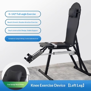 Dispositivo de Rehabilitación de Articulación de Rodilla Mediana para Flexión y Extensión, Ejercicio Postoperatorio de Miembros Inferiores, Ejercitador Eléctrico de Músculos de Pierna - Product Image 5