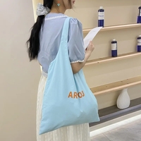 Xuanang Xfvodd réutilisable Logo personnalisé toile coton sacs à bandoulière fermeture éclair lettre sacs fourre-tout pour femmes dames sacs à provisions pour l'extérieur