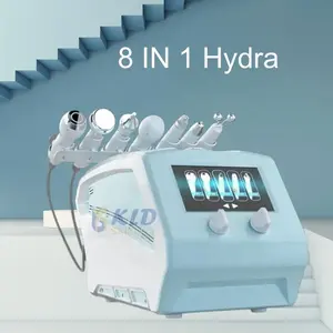 Salon Beauty Tool 8in1 Hydra Skin lột RF nâng Bio Facial Lift Plasma máy bay phản lực thiết bị