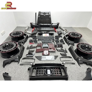 Kit de Carrocería de Alta Calidad Estilo R W463A G63, Alerón de Fibra de Carbono Seca para Benz G-Wagon W464 G63 G500 G550 2019-2024 - Product Image 6