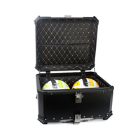 Boîtier arrière de boîte latérale de moto 85L pour la livraison de nourriture de boîte supérieure de moto