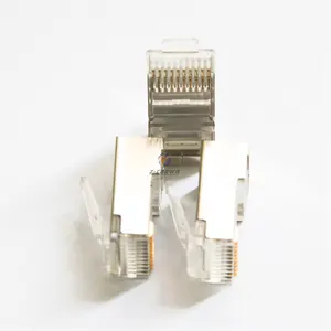 100% Copper rj45 ip connector
