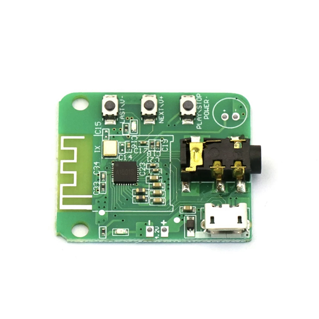Lorida JDY-64 Lossless Ble Audio Module 4.2 High Fidelity HIFI Ser Audio Earphone Power Board Blue Tooth Module For Speaker