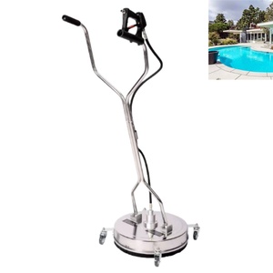 High Pressure Washer Surface Cleaner Commercial Rotary Flat Fan Cleaning Equipment with <b>Brush</b> for <b>Carpet</b> Car Cold Water Cleaning - Product Image 1