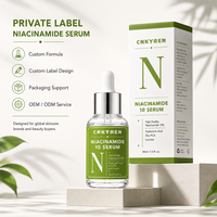 Sérum à la niacinamide, huile essentielle pour le visage, équilibre hydratant, affinant les pores, soin de la peau, formule naturelle