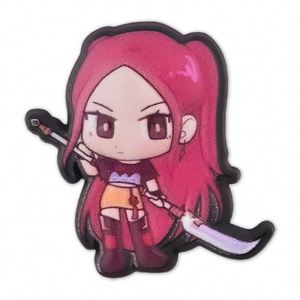 Nuovo arrivo all'ingrosso personaggio dei cartoni animati PVC Charm per <span class=keywords><strong>scarpe</strong></span> per bambini decorazione con bottone K POP demone Hunter <span class=keywords><strong>scarpe</strong></span> Charm - Product Image 2