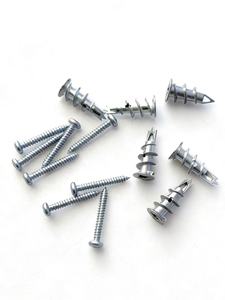 Kit di 100 Tasselli Autoperforanti in Lega di Zinco Zincato con Testa Piatta per <span class=keywords><strong>Cartongesso</strong></span> - Product Image 3