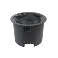 Haut-parleur de plafond professionnel 2 voies avec transducteur en Kevlar et filtre de fréquence pour sonorisation commerciale PA BGM – Haut-parleur haute performance