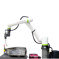 Collaboratif Crx-25ia : Soudage par Cobot avec machine robotique pour une automatisation industrielle programmable et nouvelle génération (PLC)