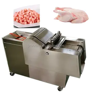 Pakistan Boneless chicken cutting machine automatic Beef Dicing Cube pork skin cutter machine goat meat cube cutting machine