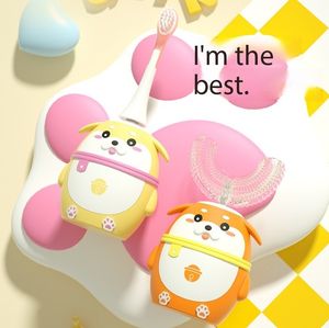 Nuevo Cepillo de Dientes Eléctrico Infantil de Dibujos Animados 2025 - Resistente al Agua IPX7, Recargable por USB con Cabezal Nano Ultra Suave para Viajes y Hogar - Product Image 2