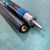 Naipni Queue de billard professionnelle en fibre de verre et de carbone, différentes couleurs, 12.5mm, bâton de billard 1/2