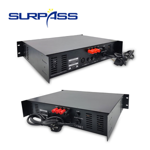 350PA 450PA 650PA SURPASS 350W 450W 650W Amplifcadores de haute qualité Amplificateur de puissance actif numérique à canal unique classe <span class=keywords><strong>D</strong></span> - Product Image 4