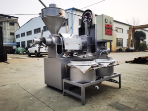 Presse à huile commerciale à chaud et à froid haute extraction d'huile d'arachide arachide graines de tournesol <span class=keywords><strong>prix</strong></span> de la machine de presse à huile de sésame - Product Image 2