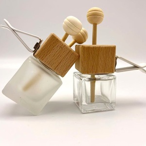 8ml Auto Ornament Interior <b>Car</b> Air Outlet Freshener Fragrance Bottle Vent Clip Essential Oil <b>Car</b> <b>Diffuser</b> Bottle - Product Image 1