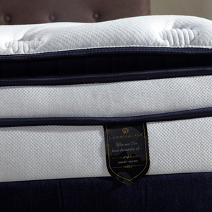 5 ressorts ensachés zonés d'été et d'<span class=keywords><strong>hiver</strong></span> cool gel mémoire mousse matelas topper - Product Image 5