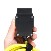 Cable de Programación de ECU OBD2 a ENET RJ45 |   Cable Conector Ethernet de Diagnóstico a Bordo Compatible con BMW, Volvo, Geely
