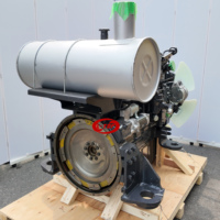 Ensemble moteur diesel remanufacturé à 24 soupapes pour excavatrice Komatsu, remplacement du moteur Cummins, pièces d'équipement lourd
