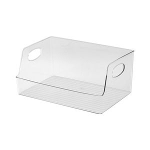 Contenitore portaoggetti da cucina <span class=keywords><strong>in</strong></span> <span class=keywords><strong>plastica</strong></span> di grande capacità, portatile, <span class=keywords><strong>per</strong></span> spezie, <span class=keywords><strong>olio</strong></span> e sale, cestino organizer <span class=keywords><strong>per</strong></span> dispensa con maniglia, contenitore domestico - Product Image 4