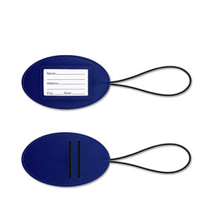 Etiqueta de Equipaje Personalizada con Grabado, Etiquetas de Equipaje con Logotipo Personalizado para Viajes, Etiqueta de Equipaje de Cuero PU con Sublimación de Avión - Product Image 4