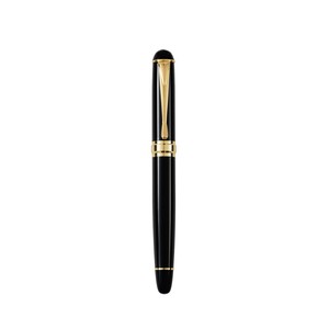 Pena Rollerball Logam Mewah Pola Akrilik dengan Logo Kustom Pena Gel Bisnis Grosir Pena Tanda Tangan untuk Set Hadiah Perusahaan - Product Image 4