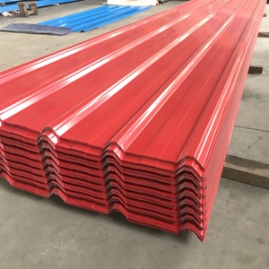 Paneles de techo metálicos ASTM, láminas de acero corrugado de 0,2mm, láminas de acero galvanizadas prepintadas Prime para techos impermeables de panel R - Product Image 4
