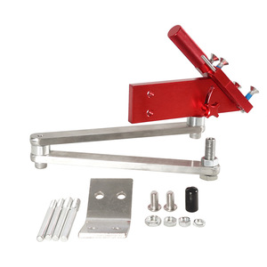 Afilador de cuchillas para cortacésped Getitall, manual, de 15 a 45 grados, para cuchillas estándar, rojo y negro - Product Image 1