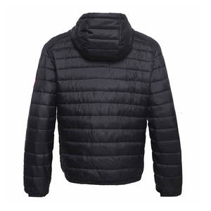 Veste d'hiver matelassée confortable pour hommes et femmes, chaude, épaisse, en duvet, fermeture éclair tendance, vêtements d'extérieur décontractés, coupe-vent, imperméable, légère - Product Image 3