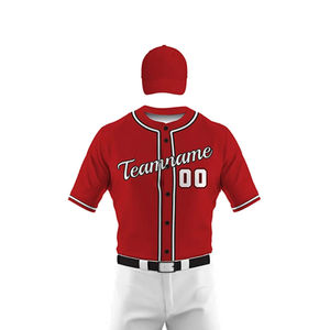 Uniformes de Béisbol para Hombre de Diseño Moderno y Fabricación de Primera Calidad, Uniformes Personalizados para Equipos, Uniformes de Béisbol Cómodos para Hombre - Product Image 5