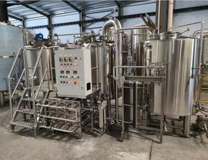 500L pequeño completo cerveza que hace la máquina para la venta - Product Image 3