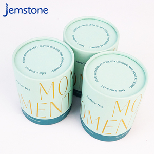 ขนาดที่กําหนดเองพิมพ์โลโก้หลอดกระดาษกระบอกกล่องบรรจุภัณฑ์สําหรับของขวัญเครื่องสําอาง - Product Image 3