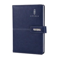 Vente en gros de cadeaux promotionnels carnet de notes en cuir cadeau tasse thermos carnet de notes d'affaires personnalisable coffret cadeau avec stylo et bouteille d'eau