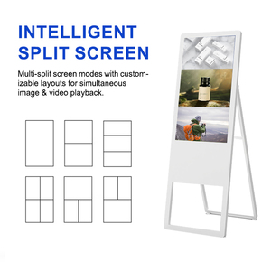 32/43/49/55 Inch Advertising Screen Portable Poster Touch <strong>Android</strong> Monitor Digital Signage and Displays for Restaurant <strong>Menu</strong> Board - Product Image 4