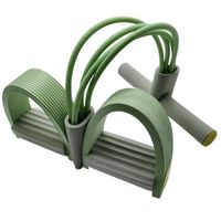 Nuevas Bandas de Resistencia para Yoga y Ejercicios de Pedales, de Látex/TPE, con 4 o 6 Tubos, Antideslizantes, de NBR o EVA, para Ejercicios de Abdominales