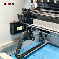 Presse plieuse électrohydraulique CNC de haute précision DA69T de Chine, 8+1 axes, simulation 3D pour applications de pliage de tôles complexes